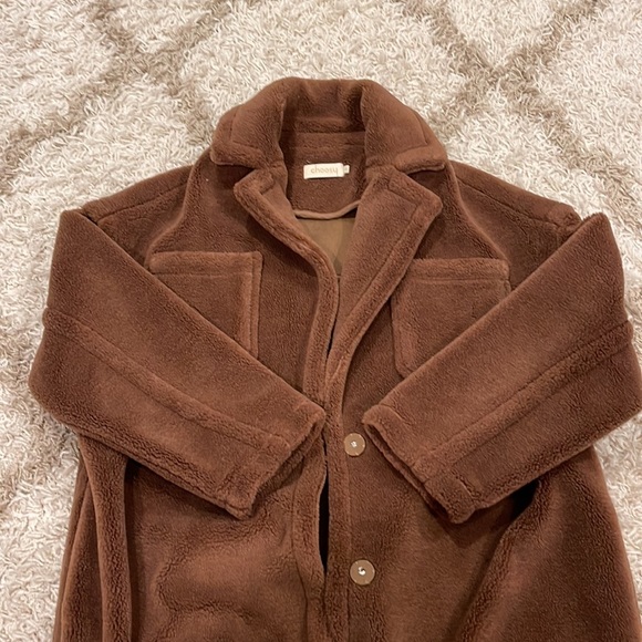 Choosy Teddy Coat - Oversized fit - Picture 7 of 9